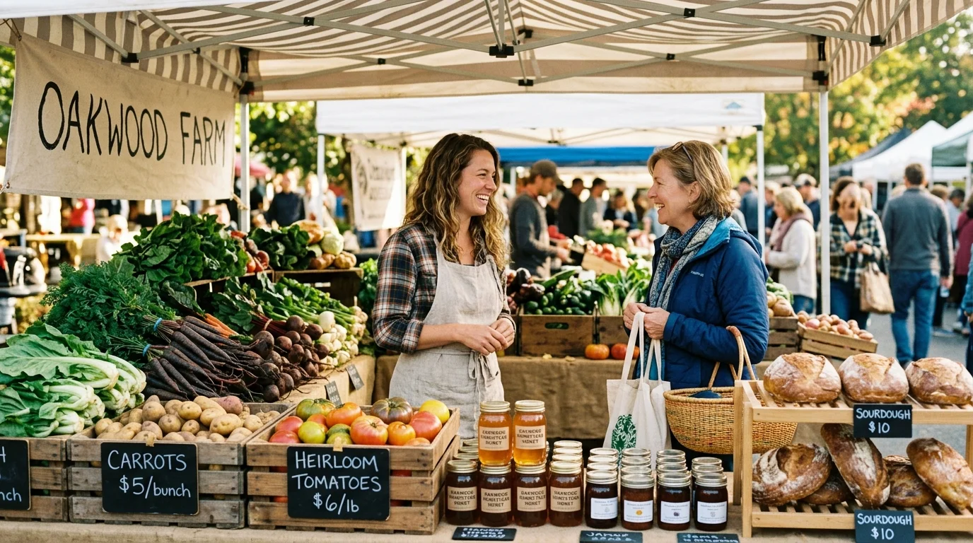 Farmers Markets & Direct Sales