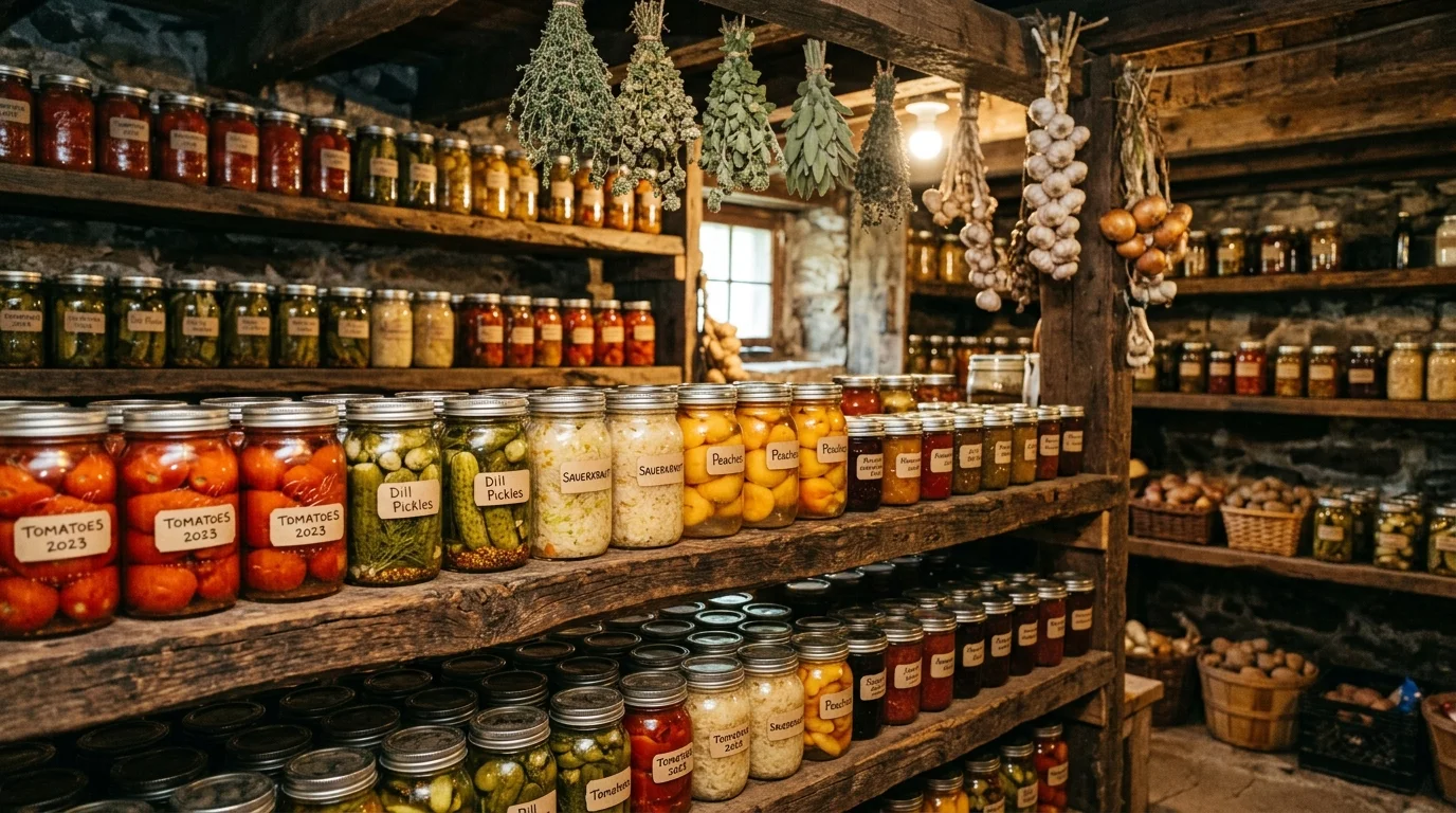 Homestead Canning 101: Complete Beginners Guide to Preserving Food