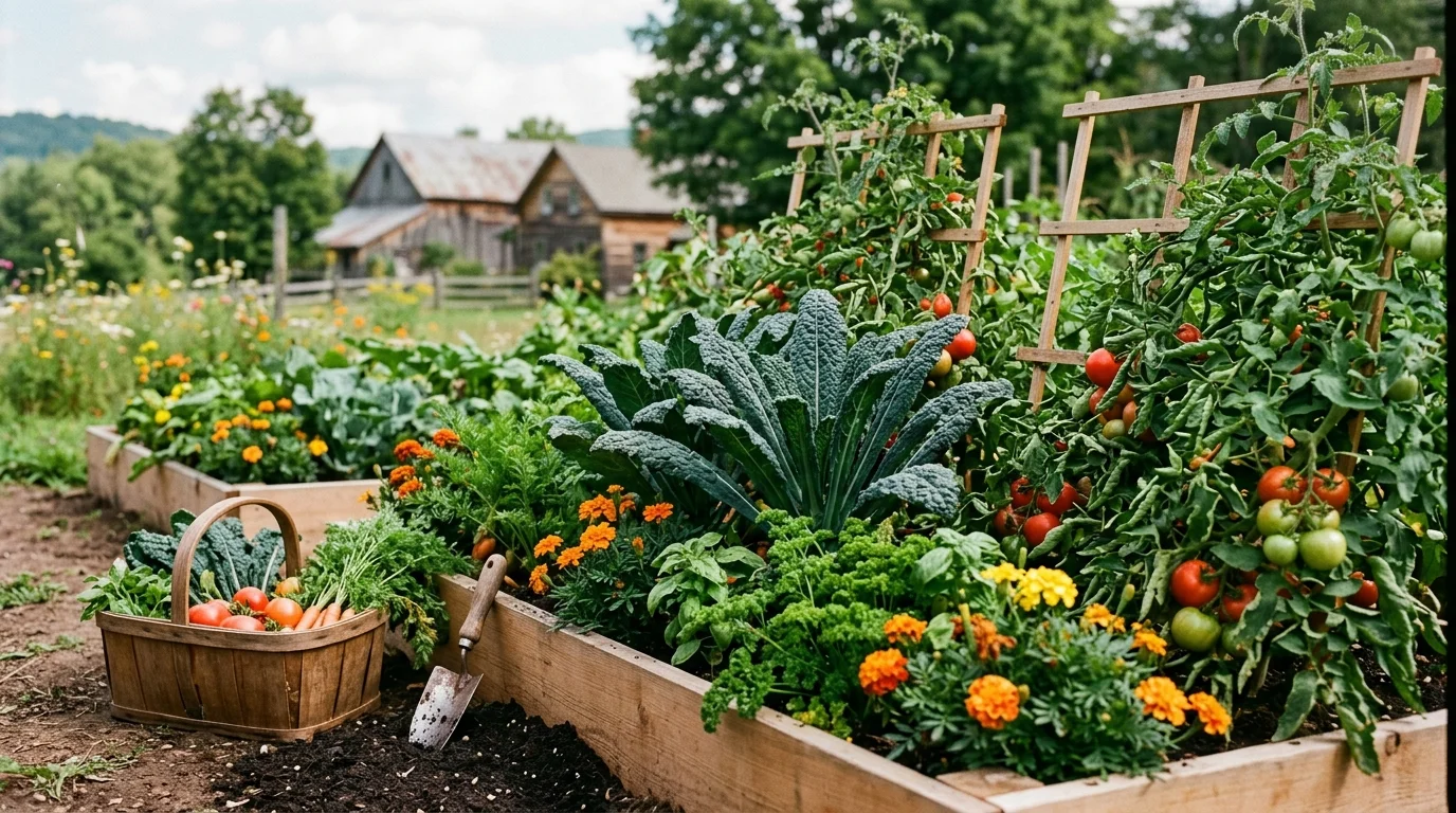 Gardening & Regenerative Soil