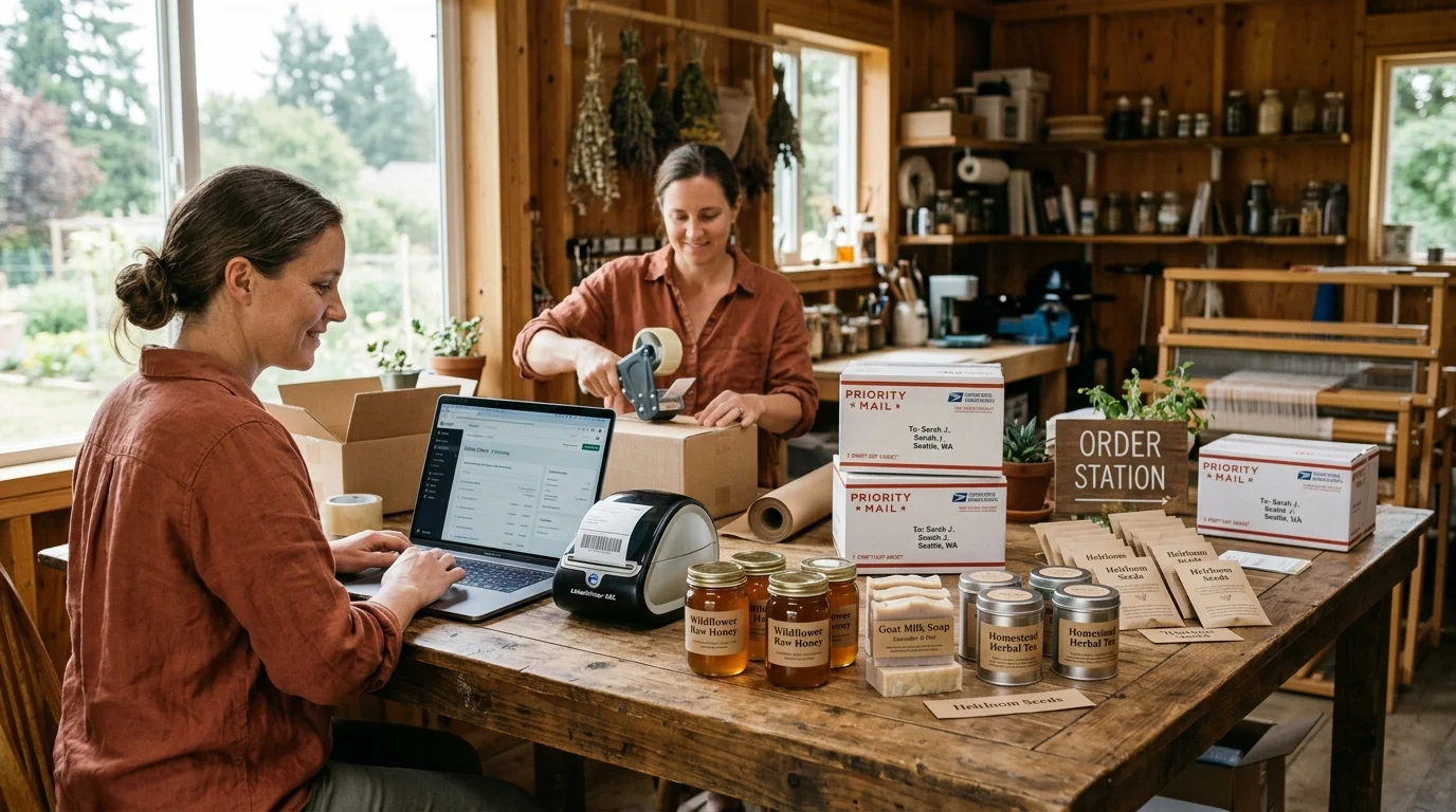 Homestead Income: Offline & Online