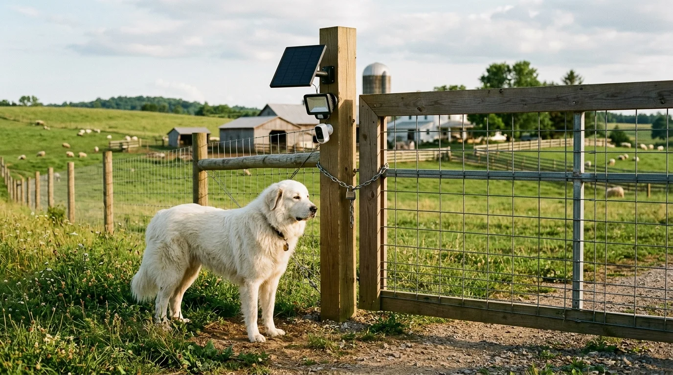 Homestead Security & Perimeter Defense